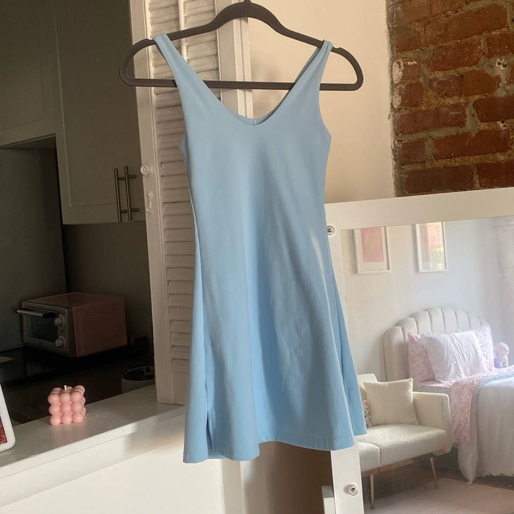 NWT Bo and Tee Baby Blue Exercise Dress